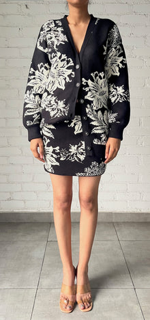 Hemant & Nandita | Dea Mini Skirt | Black/White
