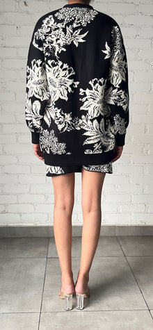 Hemant & Nandita | Dea Mini Skirt | Black/White