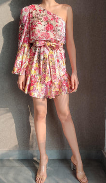 Hemant & Nandita | Dhea Short Dress | Multicolor