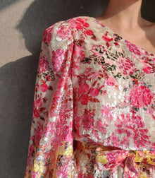 Hemant & Nandita | Dhea Short Dress | Multicolor