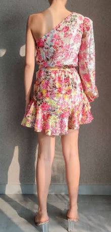 Hemant & Nandita | Dhea Short Dress | Multicolor