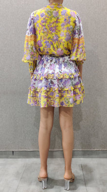 Hemant & Nandita | Dhea Short Skirt | Multicolor