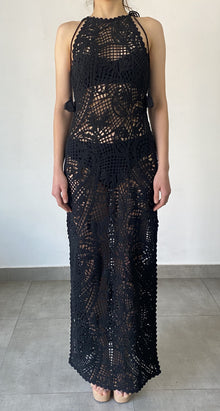 Hemant & Nandita | Dua Maxi Dress | Black