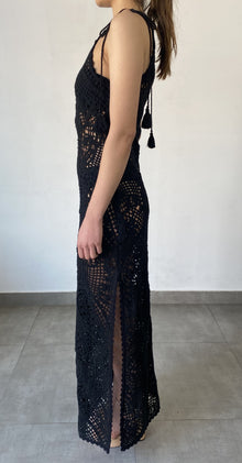 Hemant & Nandita | Dua Maxi Dress | Black