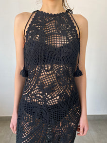 Hemant & Nandita | Dua Maxi Dress | Black