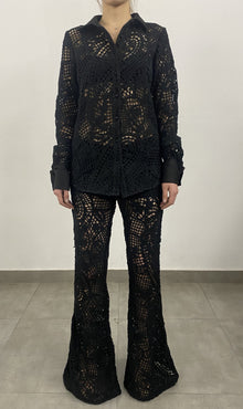Hemant & Nandita | Dua Pants | Black