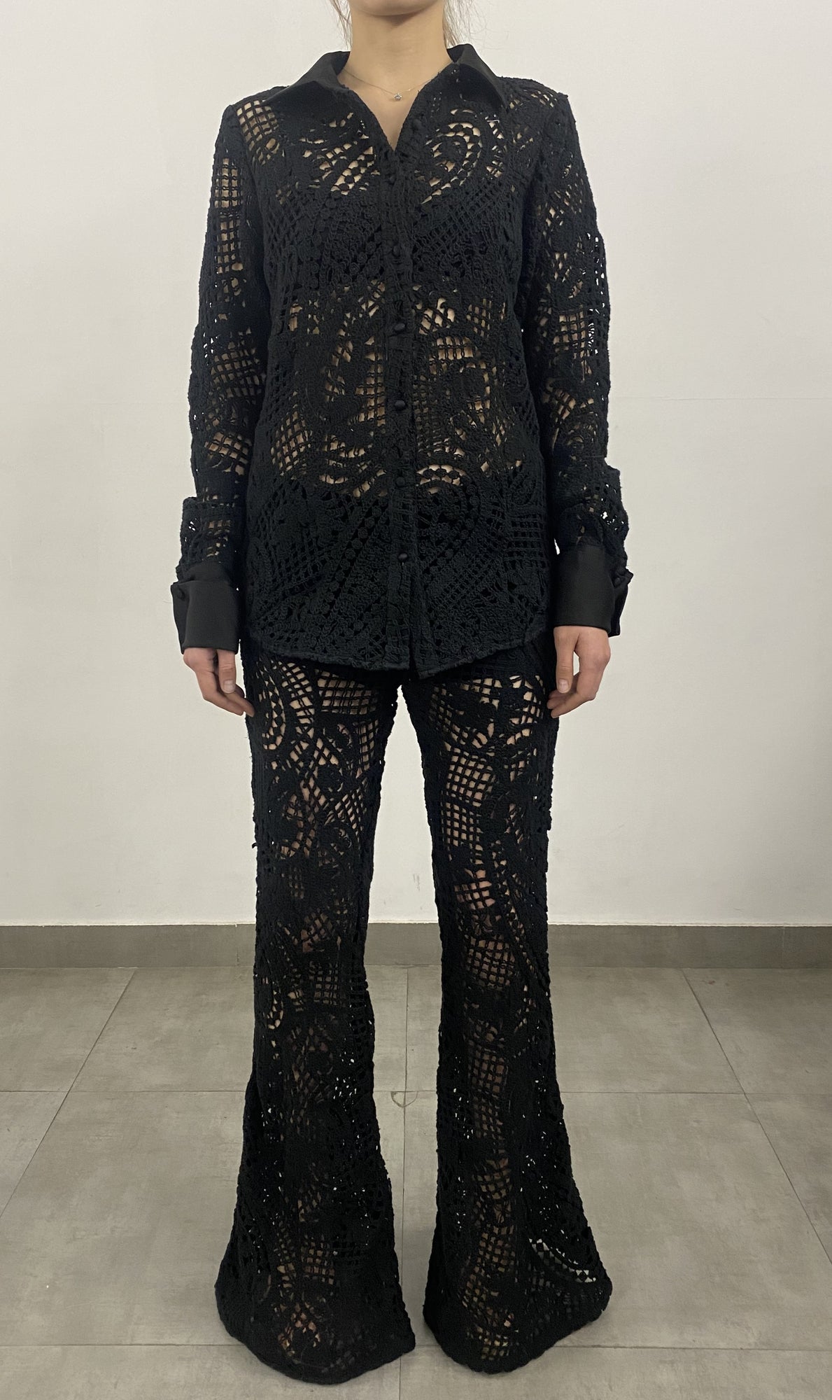 Hemant & Nandita | Dua Pants | Black