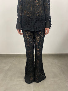 Hemant & Nandita | Dua Pants | Black