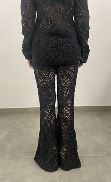 Hemant & Nandita | Dua Pants | Black