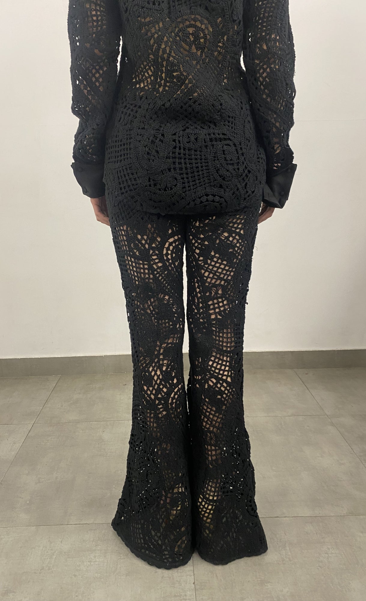Hemant & Nandita | Dua Pants | Black