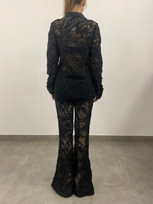Hemant & Nandita | Dua Pants | Black