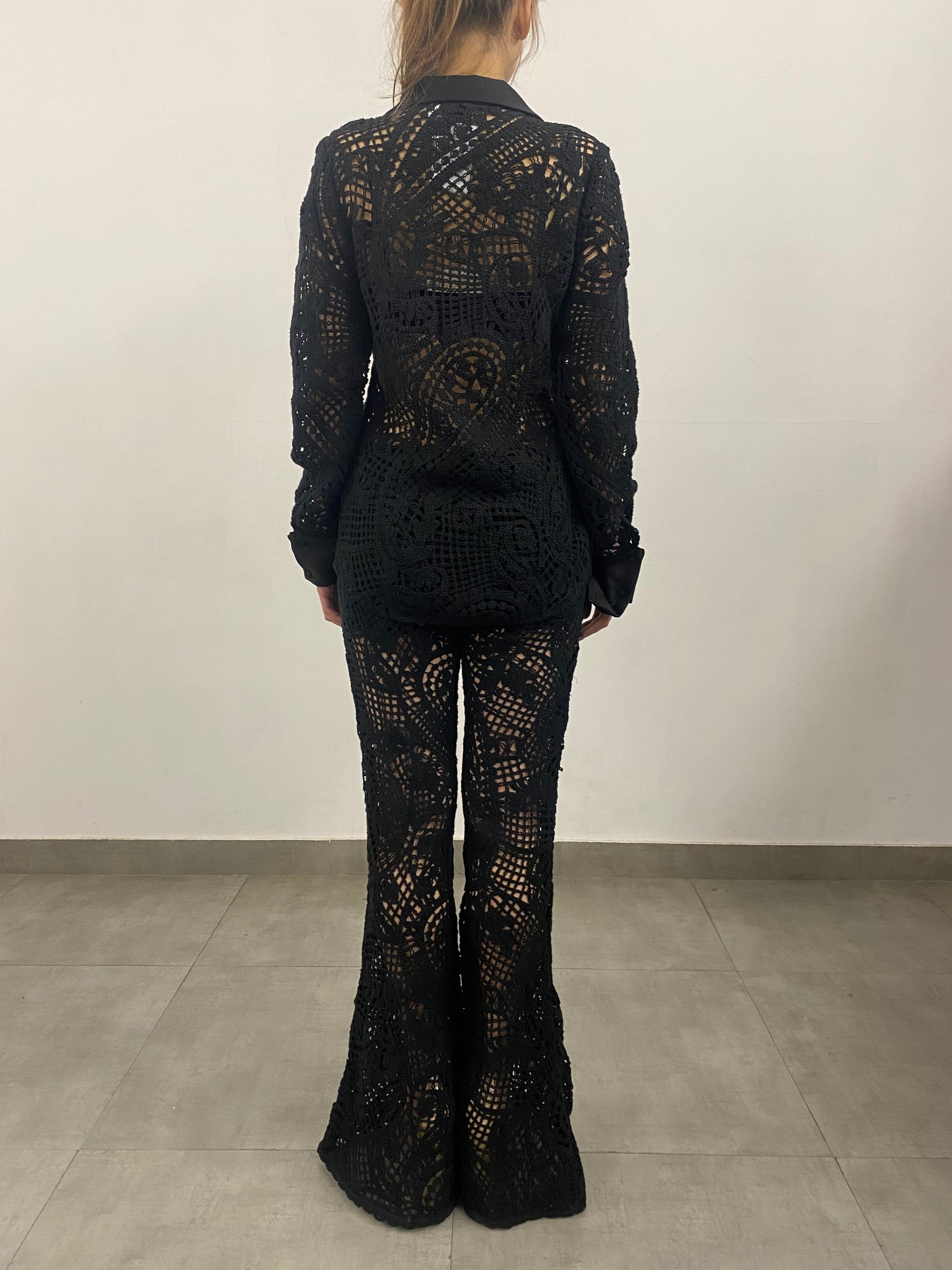 Hemant & Nandita | Dua Pants | Black