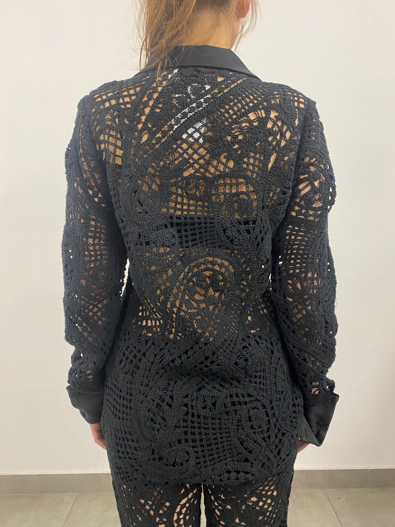 Hemant & Nandita | Dua Shirt | Black