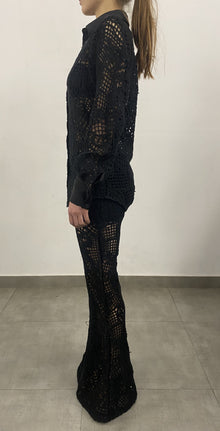 Hemant & Nandita | Dua Shirt | Black