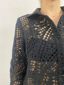 Hemant & Nandita | Dua Shirt | Black
