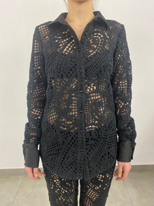 Hemant & Nandita | Dua Shirt | Black