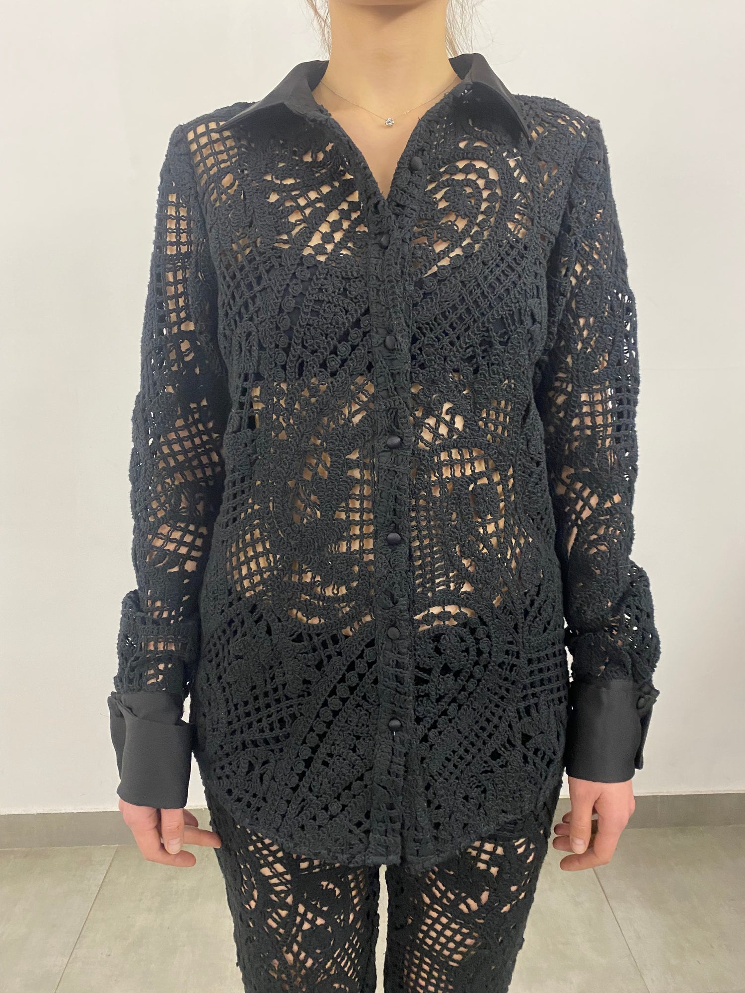 Hemant & Nandita | Dua Shirt | Black