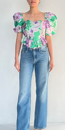 Hemant & Nandita | Tafta Top | Green