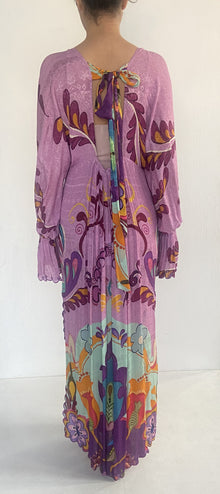 Hemant & Nandita | V-Neck Kaftan | Purple