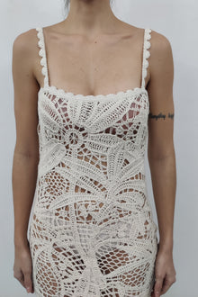 Hemant & Nandita | Goa Midi Dress - V2 | Off-White