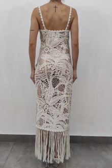 Hemant & Nandita | Goa Midi Dress - V2 | Off-White