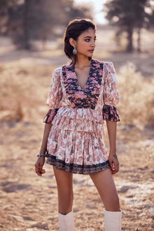 Hemant & Nandita | Luana Crop Top | White