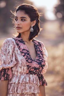 Hemant & Nandita | Luana Crop Top | White