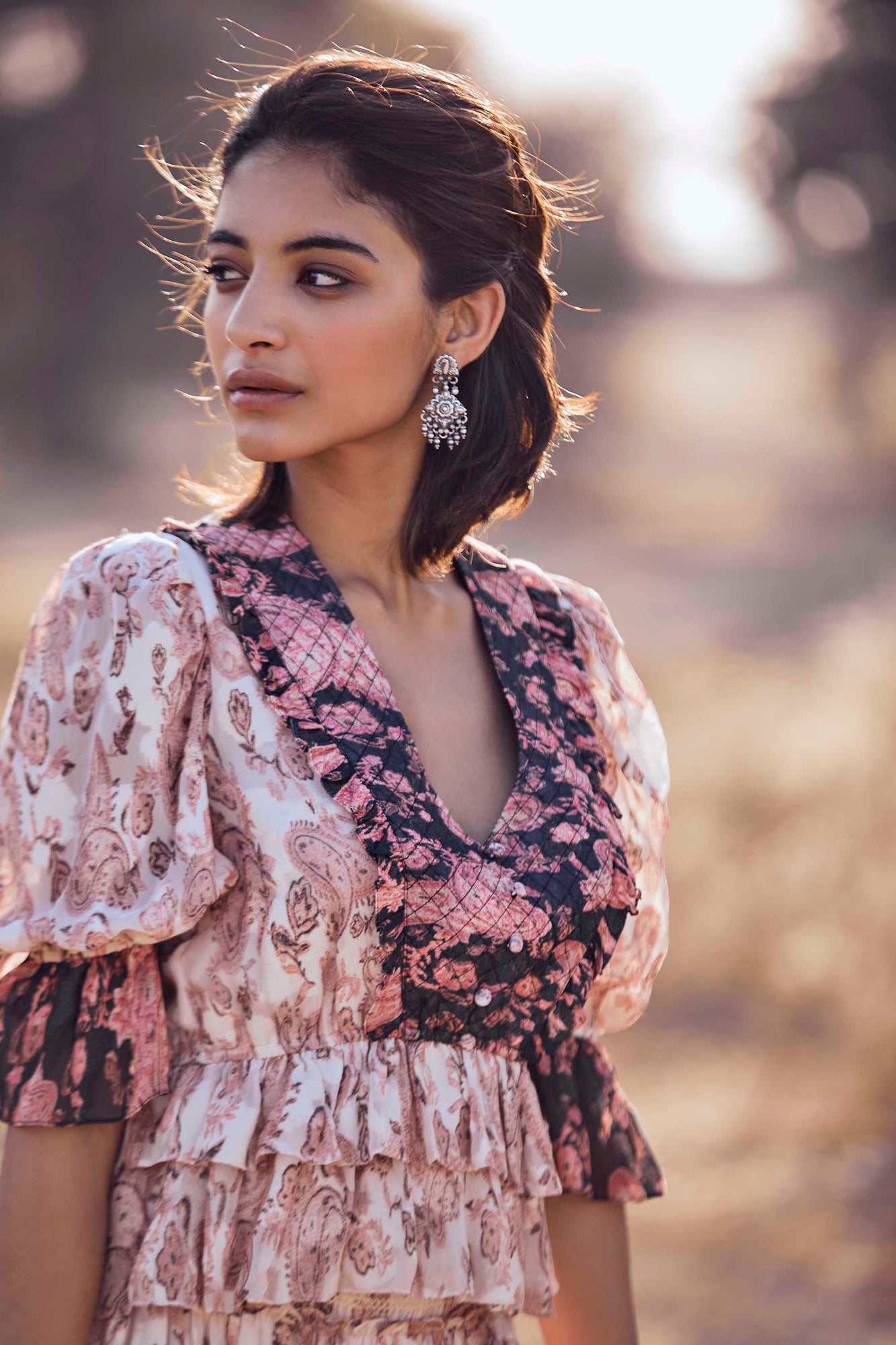 Hemant & Nandita | Luana Crop Top | White