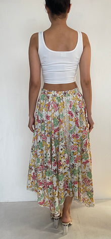 Hemant & Nandita | Preet Long Skirt | Off-White