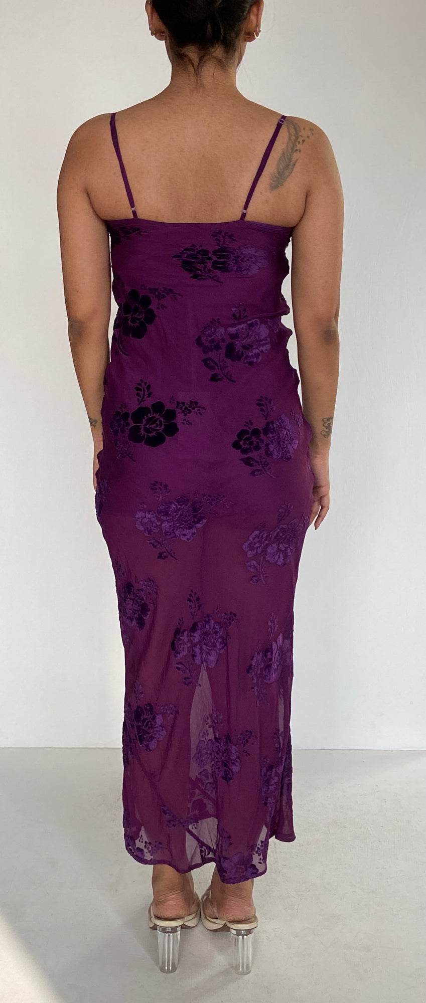 Hemant & Nandita | Tube Dress Ombre | Purple