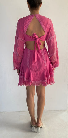 Hemant & Nandita | Ruby Short Dress | Pink