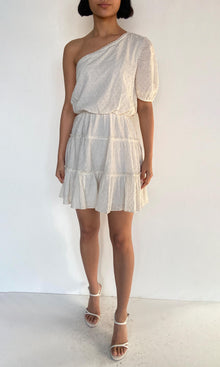 Womens | Inv Cotton Short Dress | Off White