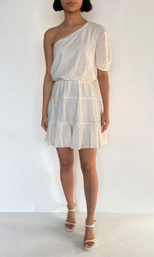 Womens | Inv Cotton Short Dress | Off White