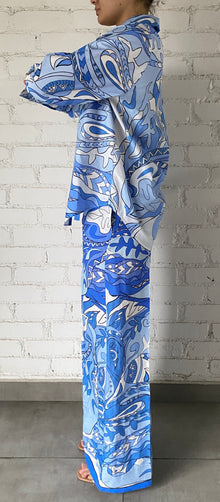 Hemant & Nandita | Jash Oversized Shirt | Blue