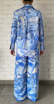 Hemant & Nandita | Jash Oversized Shirt | Blue
