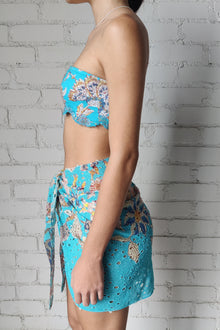 Hemant & Nandita | Lyna Bandeau | Blue