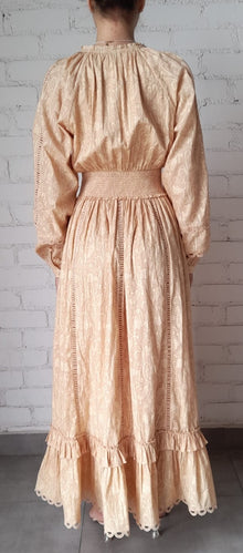 Hemant & Nandita | Mavi Long Dress | Nude