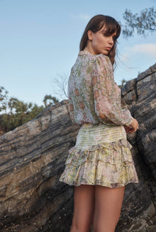 Hemant & Nandita | Maya Skirt | Pink/Lime