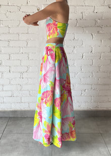 Hemant & Nandita | Mina Long Skirt | Multicolor