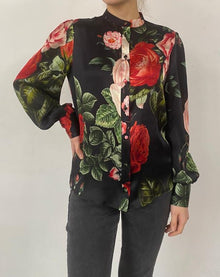 Hemant & Nandita | Naaz Shirt | Black