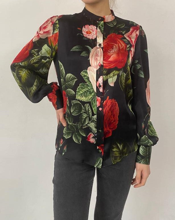 Hemant & Nandita | Naaz Shirt | Black