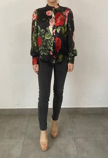 Hemant & Nandita | Naaz Shirt | Black