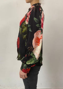 Hemant & Nandita | Naaz Shirt | Black