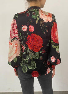 Hemant & Nandita | Naaz Shirt | Black