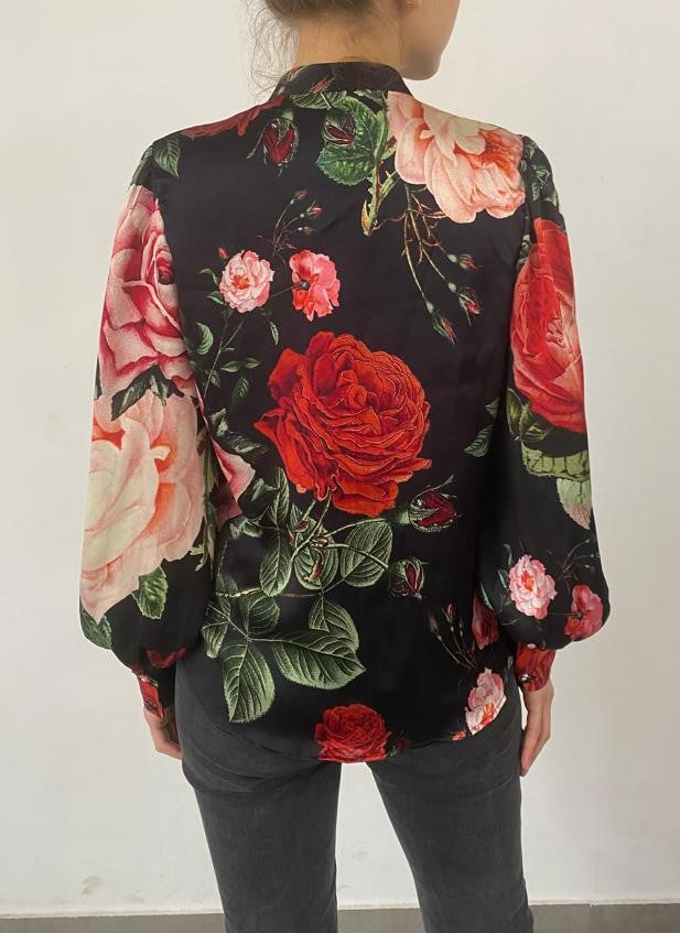 Hemant & Nandita | Naaz Shirt | Black
