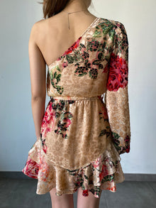 Hemant & Nandita | Naaz Short Dress | Peach