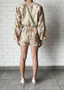 Hemant & Nandita | Nava Romper | Beige