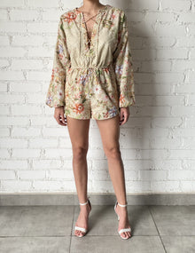 Hemant & Nandita | Nava Romper | Beige