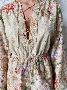 Hemant & Nandita | Nava Romper | Beige