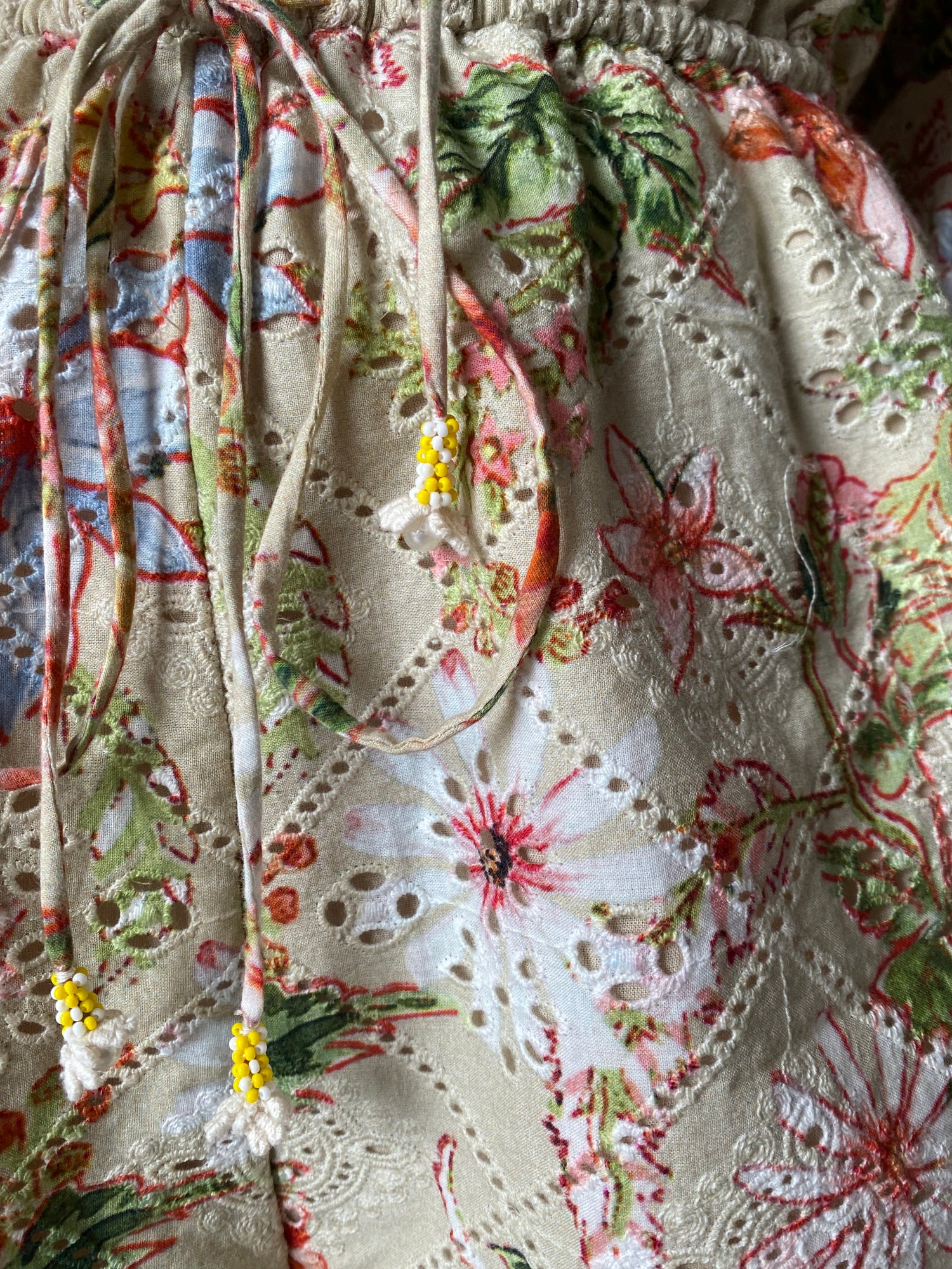 Hemant & Nandita | Nava Romper | Beige